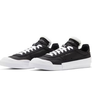 NWT Nike Drop Type LX Unfinished Black White N354 New Mens Shoe